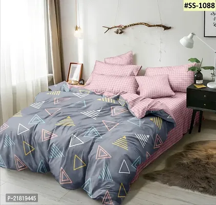 Super Soft Multcolour Designer King Size Double Bedsheets