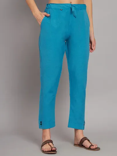 Fabulous Solid Pant For Women