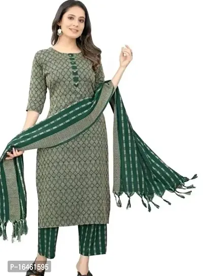 Stylish Cotton Kurta Set For Women