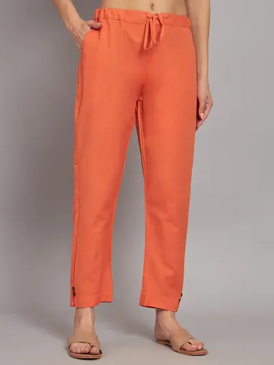 Fabulous Solid Pant For Women