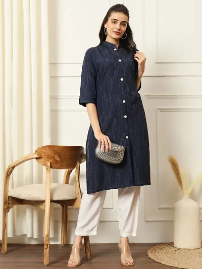 Fancy Khadi cotton Kurta