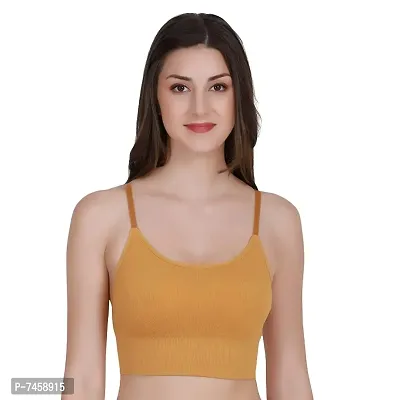 Pack of 2 Women Full Coverage Lightly Padded Bra  ( Yellow, Pink )-thumb2