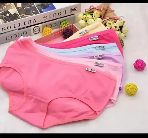 Buy Fshway Seamless Cotton Underwear Women No Show Panties