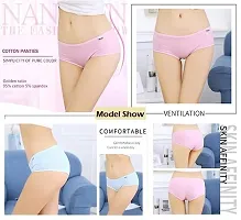 Pack of 3  Women Cotton Periods Multicolor Panty-thumb2