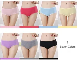 Pack of 3 Women Cotton Hipster Assorted Color Panty-thumb2