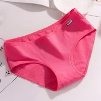 Pack of 3 Women Cotton Hipster Assorted Color Panty-thumb2