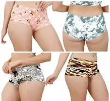 Pack of 2 Printed Women Bikini Multicolor Panty-thumb3