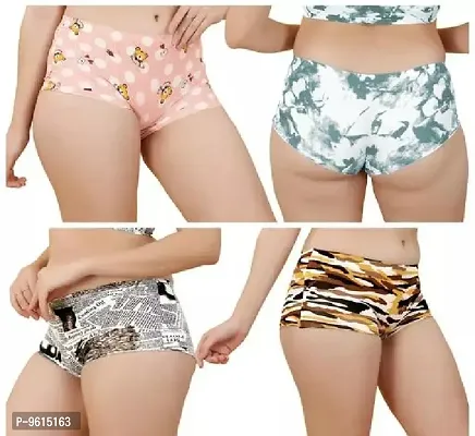 Pack of 2 Printed Women Bikini Multicolor Panty-thumb4
