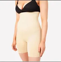 Women Waist Shapewear with Anti Rolling Strip Tummy Control Tucker Waist Slimming Panties Shapewear Underwear Waist Shapewear-thumb3