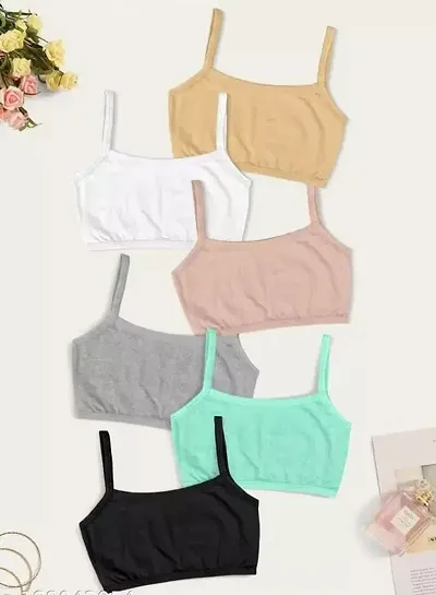 Classic Solid Bras Pack of 3