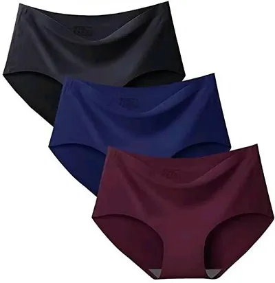 Finders SHREENATHJI Enterprise Women's Panty Pack of 3 (Multicoloured213) Size:-2XL