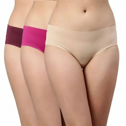 Silk Seamless Women's Briefs 