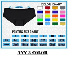 Pack of 3 Women Hipster Multicolor Panty-thumb2