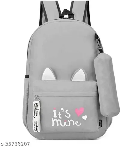 GIRLS TRENDY SCHOOL COLLEGE CASUAL BTS LOVER STYLISH BACKPACK JIMIN , TAEHYUNG , V , JUNGKOOK ETC .