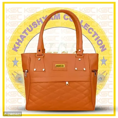 Classic Solid Hand Bag for Women