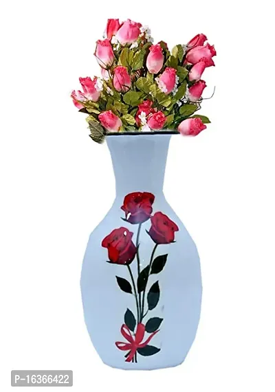 Metal Flower Vase For Home Decor And Living Room Vintage Decor Antique Decor For Home Deacute;cor 12 Inch Multicolour