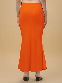 Stylish Orange Lycra Tummy And Thigh Shaper For Women-thumb2