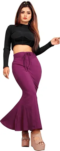 KHATUPATI CREATION Women's Solid Lycra Lightweight and Comfortable Shape Wear (K-F-3152)-thumb3