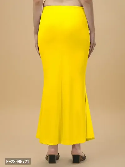 Stylish Yellow Lycra Tummy And Thigh Shaper For Women-thumb2