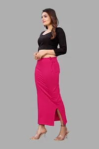 Stylish Pink Nylon Blend Tummy And Thigh Shaper For Women-thumb2