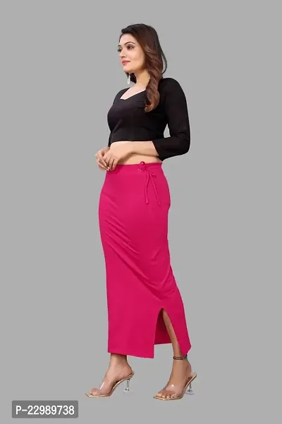 Stylish Pink Lycra Tummy And Thigh Shaper For Women-thumb3