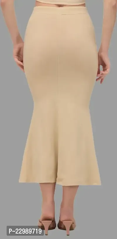 Stylish Beige Lycra Tummy And Thigh Shaper For Women-thumb2