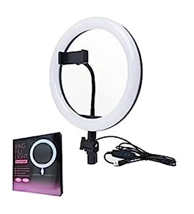 10 inch Ring Light with 3 Color Modes Dimmable Lighting | for YouTube | Photo-Shoot | Live Stream | Makeup  Vlogging | Compatible with iPhone/Android Phones  Cameras Malty purpose