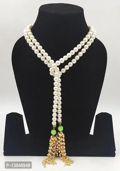 A2 Fashion Fashionable artificial Pearl Necklace For Girls-thumb0