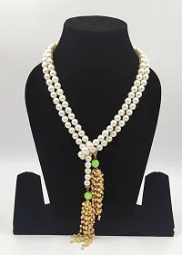 A2 Fashion Fashionable artificial Pearl Necklace For Girls-thumb2