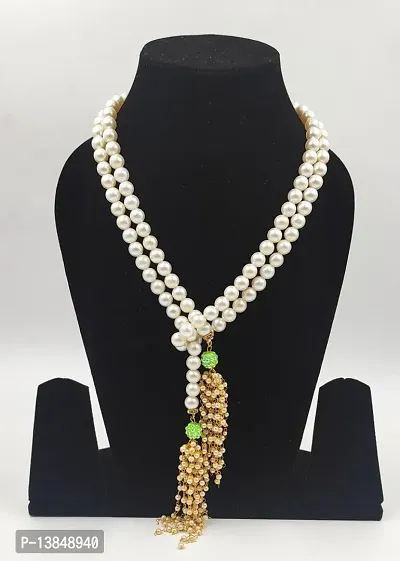 A2 Fashion Fashionable artificial Pearl Necklace For Girls-thumb3