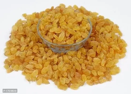 Dry Fruits Premium Seedless Kismis Round Raisins Dry Grapes Kishmish (1000 Gm)-thumb0