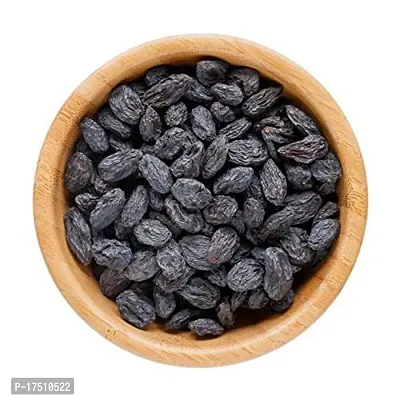 Black Raisins 500Gm, Seedless Black Raisins Seedless