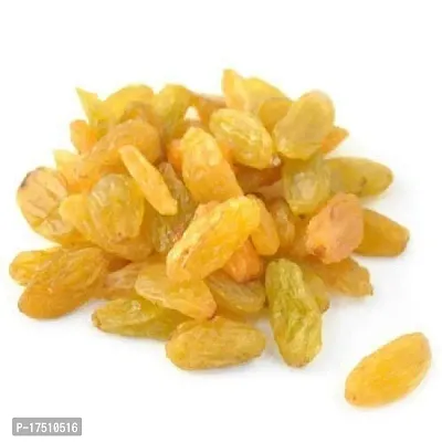 Dried Golden Raisin Dried Indian Yellow Kishmish, Pilli Kishmish, 250G-thumb0