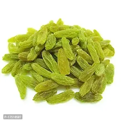 Premium Raisins (Green Raisins/Kishmish, 200G)-thumb0