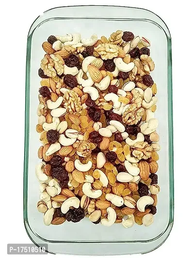 Healthy Nuts Mix 300G, Premium International Healthy Dried Nutmix, Dry Fruit Gift Pack ( Almonds, Cashews, Raisins, Pista Salted, Cranberries )