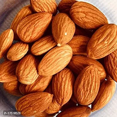 Premium Californian , Almonds, Badam Dry Fruits 500G-thumb0