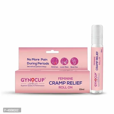 Feminine Cramp Relief Roll On All In One (Periods, Lower Back Pain  Body Pain) - 10 Ml-thumb0