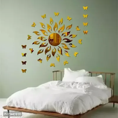 Stylish Best Quality Acrylic Wall Sticker-thumb0