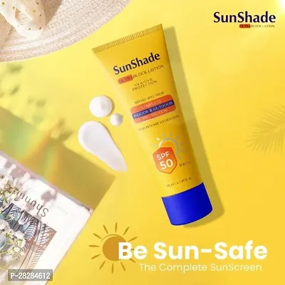 Leeford Sunscreen - SPF 50 PA+++ Sunshade Ultra Block Sunscreen Lotion 50ml-thumb4