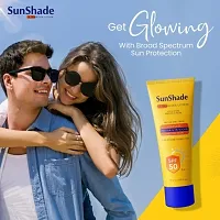 Leeford Sunscreen - SPF 50 PA+++ Sunshade Ultra Block Sunscreen Lotion| UVA + UVB  Broad Spectrum Protection  (100 ml)-thumb1