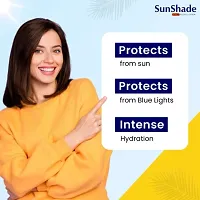 Leeford Sunscreen - SPF 50 PA+++ Sunshade Ultra Block Sunscreen Lotion| UVA + UVB  Broad Spectrum Protection  (100 ml)-thumb3