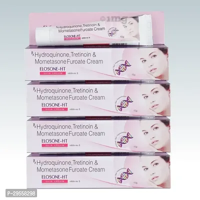 ELOSONE-HT Anti-inflammatory Anti-bacterial  For Acne, Pimples, Whiteheads And Blackheads 15g Pack Of 4