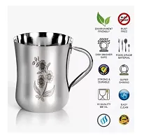 Laser Print Steel Tea/ Coffee Cup Set Of 6-thumb2
