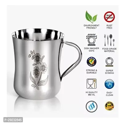 Laser Print Steel Tea/ Coffee Cup Set Of 6-thumb3