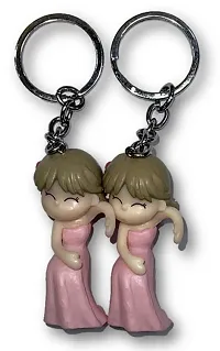 TC Girl Girl Duo 2 in one keychain/KeyHolder D2-thumb1