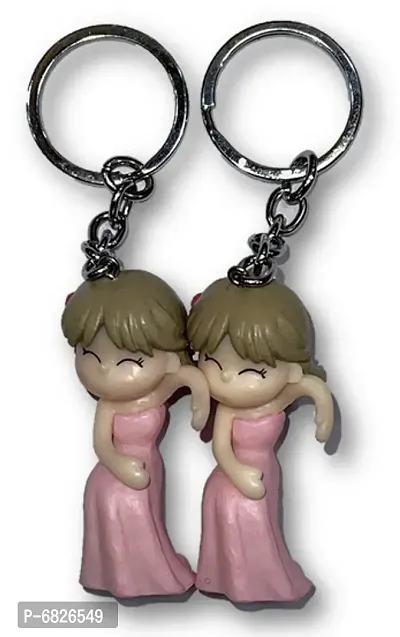 TC Girl Girl Duo 2 in one keychain/KeyHolder D2-thumb2