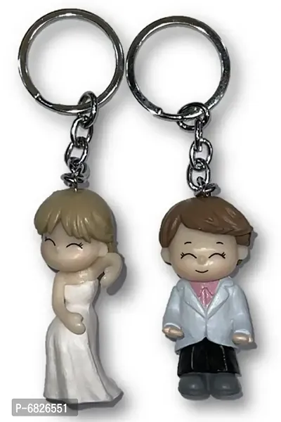 TC Girl Boy Duo 2 in one keychain/KeyHolder D4-thumb0