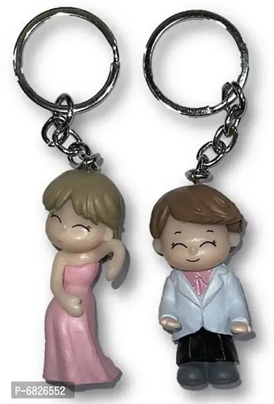 TC Girl Boy Duo 2 in one keychain/KeyHolder D5-thumb0