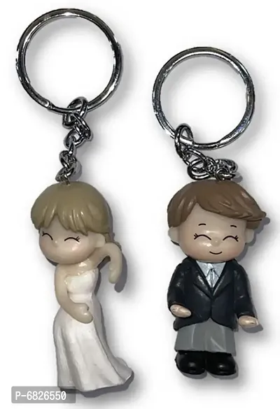 TC Girl Boy Duo 2 in one keychain/KeyHolder D3-thumb0