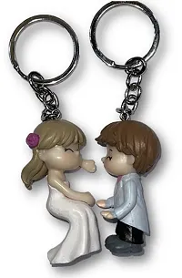 TC Girl Boy Duo 2 in one keychain/KeyHolder D4-thumb1